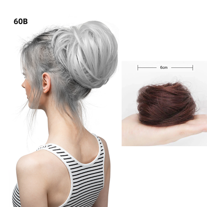 🎁Today's Flash Sale: Buy 1 Get 1 Free✨Upgraded Voluminous & Realistic Maruko Hair Ring