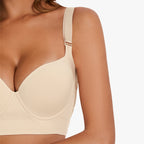 🏆HOT SALE 50% OFF🔥Back Smoothing Underwire Push Up Bra