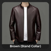 ⏳2025 New Arrivals🔥Fliwos® Men's Tough Style Leather Jacket💥