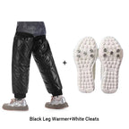 Today's 50% Off Sale🔥Waterproof Zipper Fleece-Lined Leg Warmers