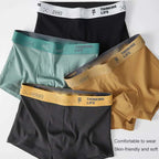 😎Antibacterial Cotton Boxer Briefs [Plus Size]