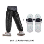 Today's 50% Off Sale🔥Waterproof Zipper Fleece-Lined Leg Warmers