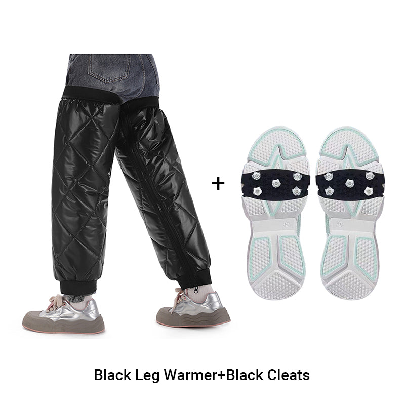 Today's 50% Off Sale🔥Waterproof Zipper Fleece-Lined Leg Warmers