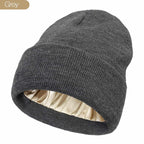 🔥New Anti-Frizz, Anti-Tangle Warm Cotton Beanie