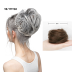 🎁Today's Flash Sale: Buy 1 Get 1 Free✨Upgraded Voluminous & Realistic Maruko Hair Ring