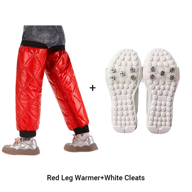 Today's 50% Off Sale🔥Waterproof Zipper Fleece-Lined Leg Warmers
