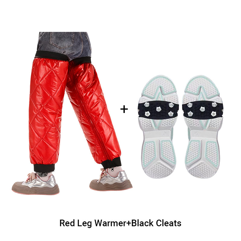 Today's 50% Off Sale🔥Waterproof Zipper Fleece-Lined Leg Warmers