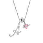 💖Last Day 50% OFF✨3-Layering Initial A-Z Letter Pendant Necklaces🎀
