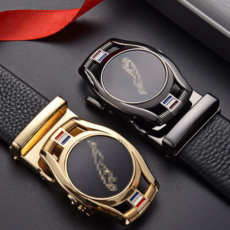 Clearance (Sale)-😍Automatic Buckle Fashion Business Belt