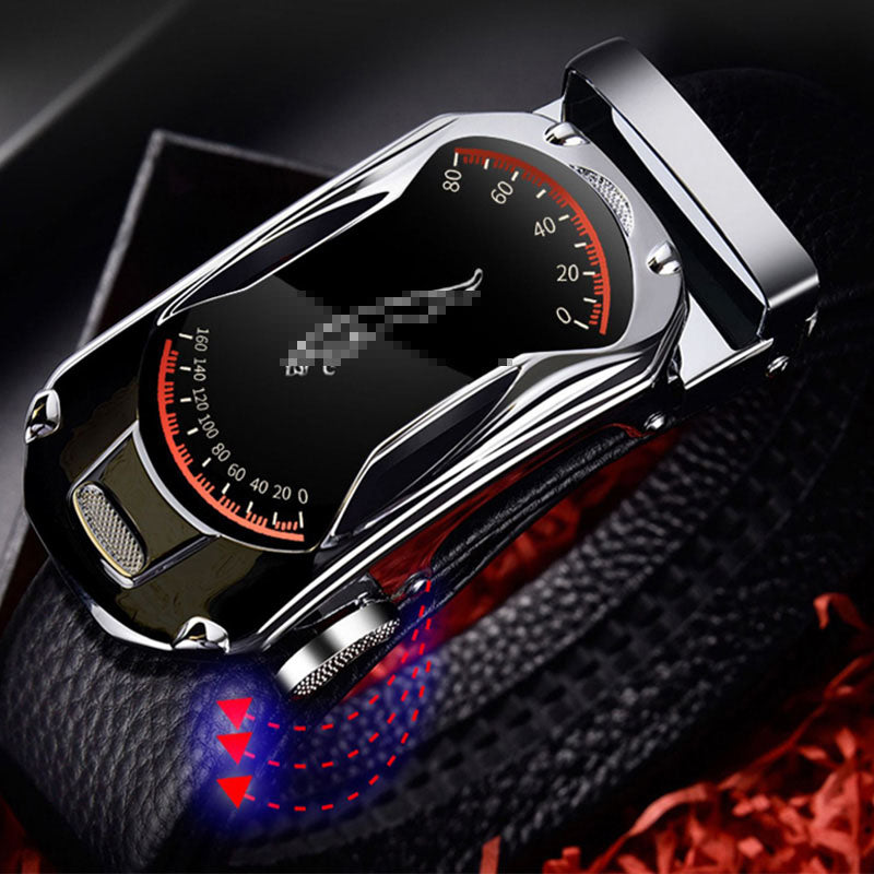 Clearance (Sale)-😍Automatic Buckle Fashion Business Belt