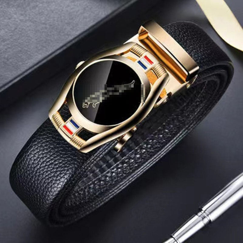 Clearance (Sale)-😍Automatic Buckle Fashion Business Belt