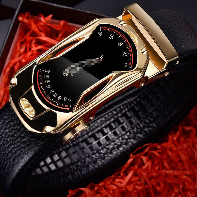 Clearance (Sale)-😍Automatic Buckle Fashion Business Belt