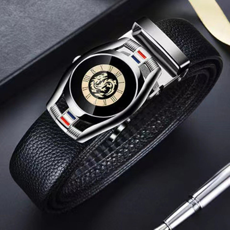 Clearance (Sale)-😍Automatic Buckle Fashion Business Belt
