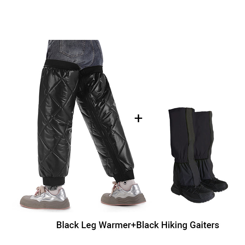 Today's 50% Off Sale🔥Waterproof Zipper Fleece-Lined Leg Warmers
