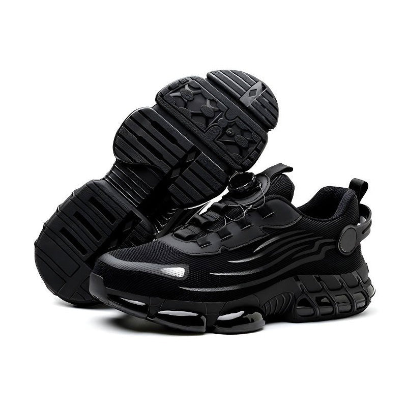 Knob-type anti-slip and anti-puncture 🛠️work safety shoes👟