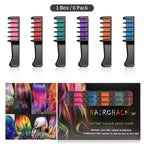 🎁Limited Time Discount🔥Temporary Hair Dye Chalk Comb- Cruelty Free