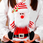 🎁Christmas Surprise Price: 50% OFF!!🎄Christmas Plush Toy Gift Bag