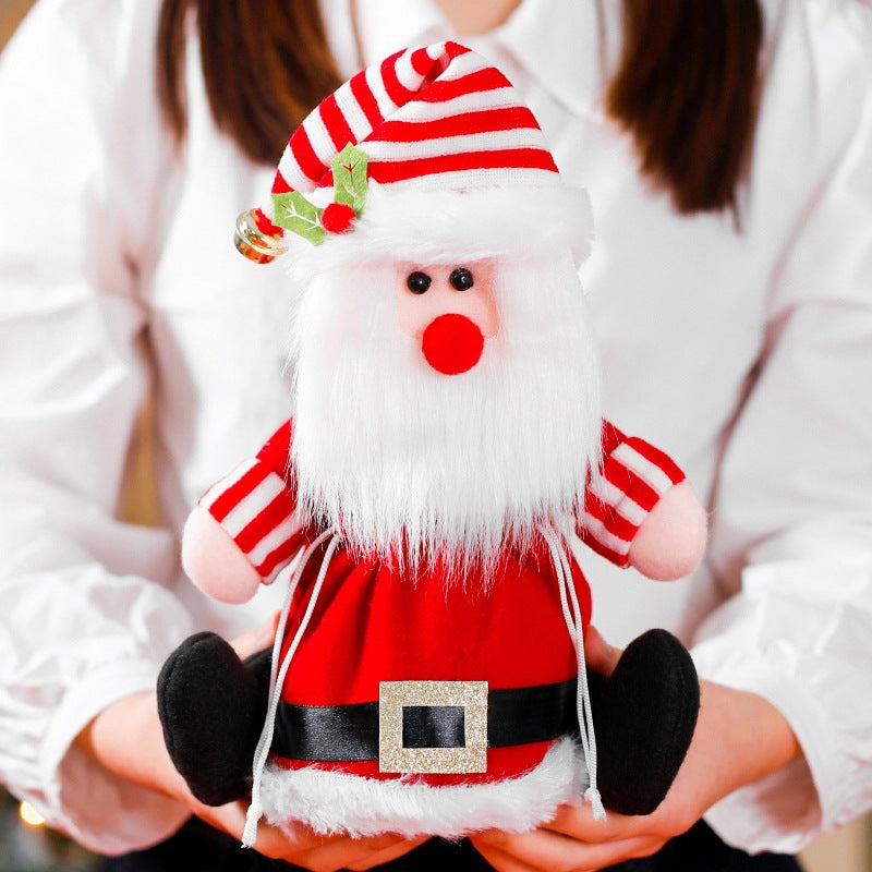 🎁Christmas Surprise Price: 50% OFF!!🎄Christmas Plush Toy Gift Bag