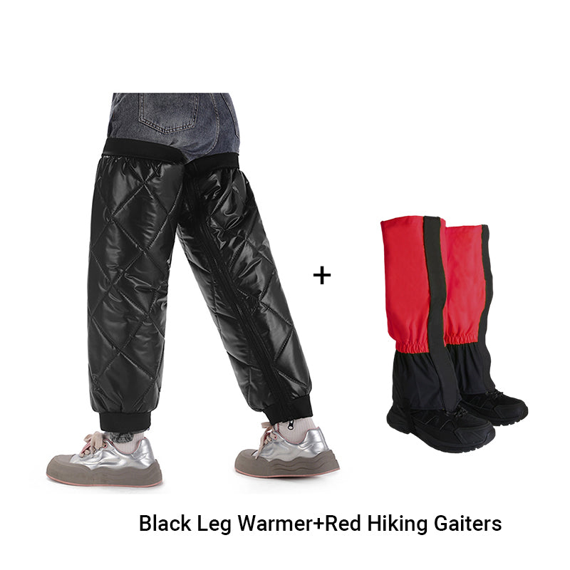 Today's 50% Off Sale🔥Waterproof Zipper Fleece-Lined Leg Warmers