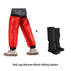 Today's 50% Off Sale🔥Waterproof Zipper Fleece-Lined Leg Warmers