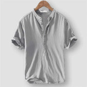💥Simple&Practical, Cost-effective🔥Men's New Linen Casual Short Sleeve Shirt🔥