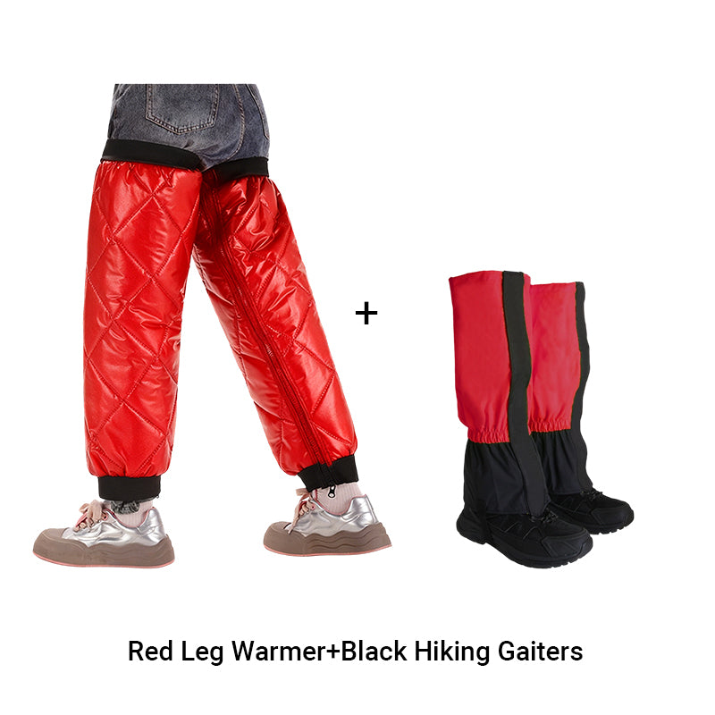 Today's 50% Off Sale🔥Waterproof Zipper Fleece-Lined Leg Warmers