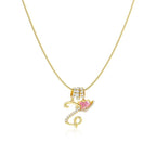 💖Last Day 50% OFF✨3-Layering Initial A-Z Letter Pendant Necklaces🎀