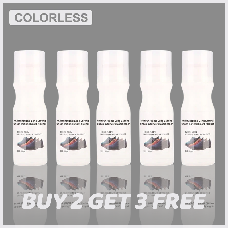 🔥Final Day: Buy 1 Get 1 Free - Multifunctional Long Lasting Shoes Refurbishment Cleaner