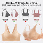 🎁Hot Sale 49% OFF⏳Wire-Free Non-Marking Skin-Friendly Push-Up Bra