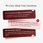 🌸New Year Special: £3.2/psc🌸Sexy Women's Breathable Antibacterial Tummy-Control Panties