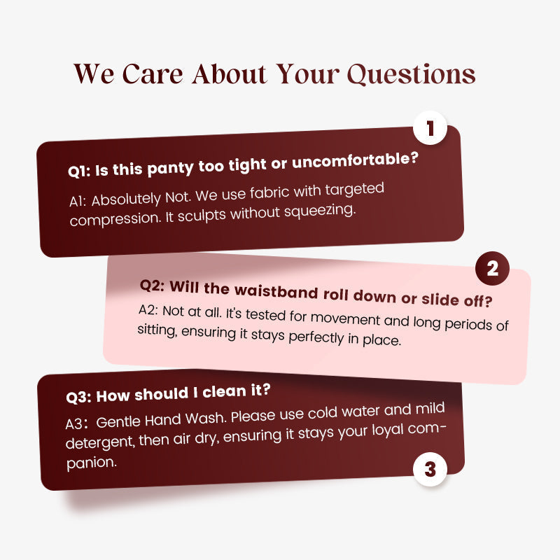 🌸New Year Special: £3.2/psc🌸Sexy Women's Breathable Antibacterial Tummy-Control Panties