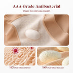 🌸New Year Special: £3.2/psc🌸Sexy Women's Breathable Antibacterial Tummy-Control Panties