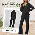 💖59% OFF!👍Women's 2 Piece Sets Outfits Casual Long Sleeve Sweatsuits Sets✨