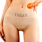 🌸New Year Special: £3.2/psc🌸Sexy Women's Breathable Antibacterial Tummy-Control Panties