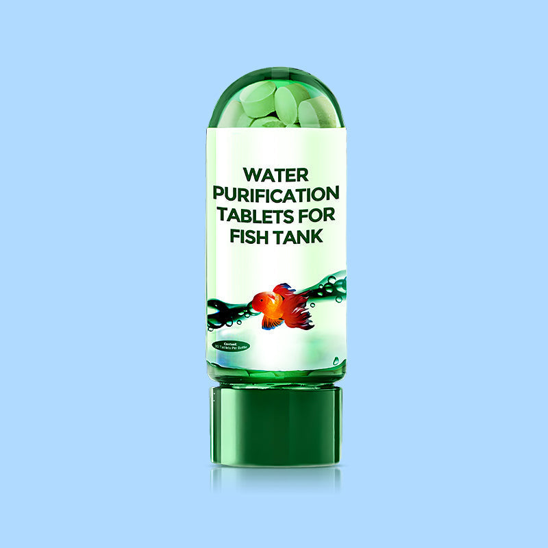 Buy 1 Get 1 Free⚡50K+ SOLD!🐠Powerful Aquarium Water Purification Tablet🌿