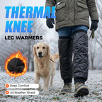 Today's 50% Off Sale🔥Waterproof Zipper Fleece-Lined Leg Warmers