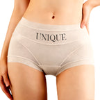 🌸New Year Special: £3.2/psc🌸Sexy Women's Breathable Antibacterial Tummy-Control Panties