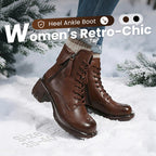 🥾 52% OFF NOW!🙋‍♀️Great Gift-retro British Style Boots💕