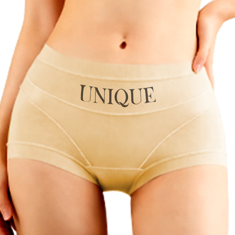 🌸New Year Special: £3.2/psc🌸Sexy Women's Breathable Antibacterial Tummy-Control Panties