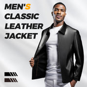⏳2025 New Arrivals🔥Fliwos® Men's Tough Style Leather Jacket💥