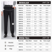 💥CLEARANCE👑Fliwos® Men's  Stretch Iron-free Dress Pants