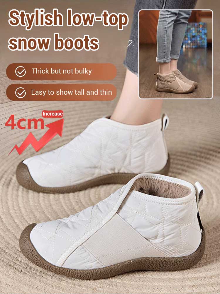 Women's Waterproof&Slip-Resistant Warm Foot Cover Shoes