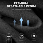 🔥50% OFF👖Men’s Slim Fit 6-Pocket Jeans