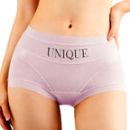 🌸New Year Special: £3.2/psc🌸Sexy Women's Breathable Antibacterial Tummy-Control Panties