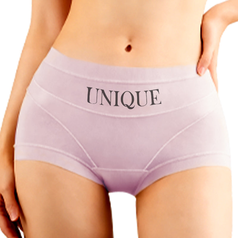 🌸New Year Special: £3.2/psc🌸Sexy Women's Breathable Antibacterial Tummy-Control Panties