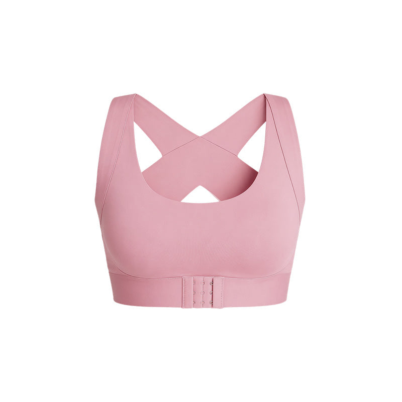 🎉LAST DAY SALE -70% OFF⚡Front Closure Cross-Back Wireless Posture Bra