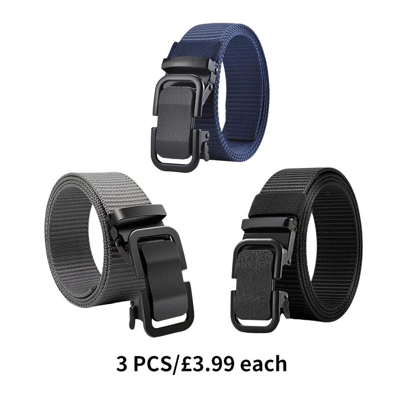 🎉Today only:Up to 77% OFF🎁Men's Heavy-Duty Tactical Nylon Belt