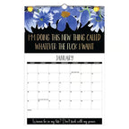 🏆Christmas Pre Sale 49% OFF - Here We F*cking Go Again: 2026 Swear Calendar for Tired-Ass Women
