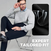🔥Classic and Stylish✨Men's Solid Color Suit Pants