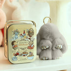 🐰60% OFF NOW! 🏆 Handmade Soft Bunny PomPom Charms – Adorable Design, Premium Yarn & Perfect for Bags/Keys 🎀